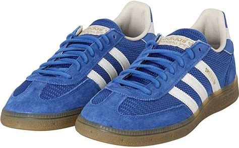 adidas sportschuh blau 3 weiß 2 streifen|adidas blaue schuhe.